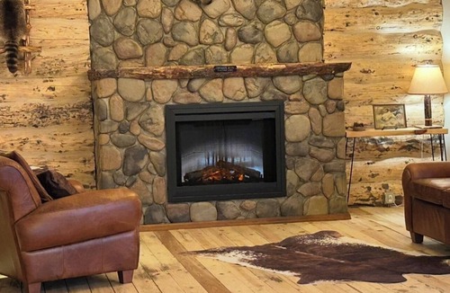 Cavalier House | Rustic Retreat on Division Ave. in Cavalier, ND- 1949 Lodge Suite - No stairs!