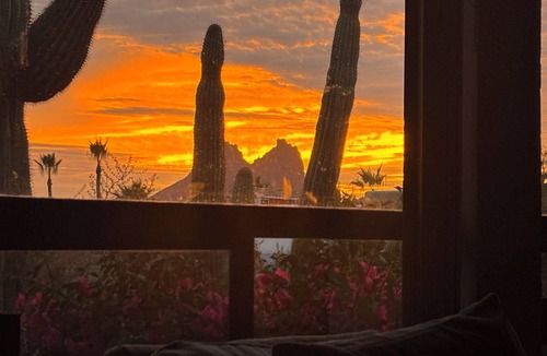 San Carlos House | Sea of Cortez Home in gated community one mile from beaches.
