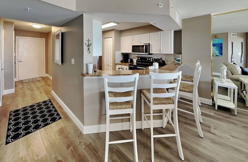 Seawinds Condo Condo | Sea Winds 904 Pet-Friendly Beachfront Condo with Balcony, Beach + Pool Views