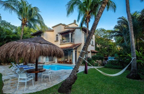 Playacar Fase I House | Secure, Private, Perfect Location Home