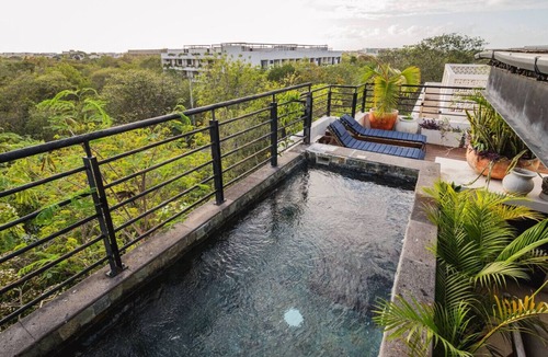 Zama Condo | Serene 3BR Penthouse w Private Pool & Roof and Gym