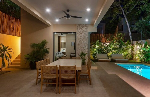 Zama House | Serene Villa with Private Pool in Tulum