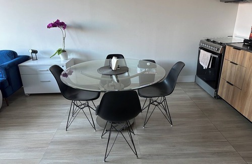 Centro Apartment | Sleek Modern Condo in Downtown Tijuana - Free Parking, 24/7 Security, and Rooftop