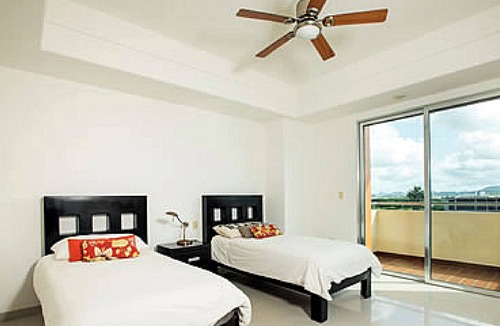 Marina Mazatlan Condo | Solaria Tower Ocean Front Large 3 bedroom Luxury Complete Furnished Condo