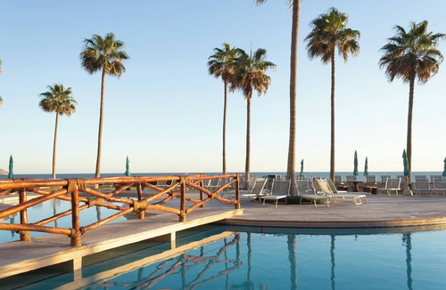 Sandy Beach Condo | Sonoran Spa N701 - 1 BR Next to the Pool, High Speed Wi-Fi - Beachfront Upper Floor Luxury Condo