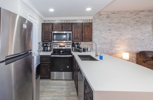 Sandy Beach Condo | Sonoran Spa N803 - 1 BR Next to the Pool, High Speed Wi-Fi - Beachfront Upper Floor Luxury Condo