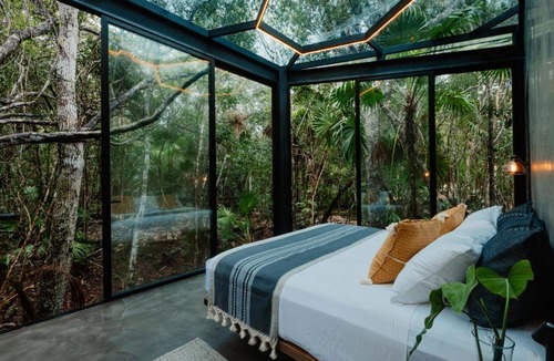 Puerto Morelos Apartment | SOTA Human Space Retreat Centre & Wellness Adults Only