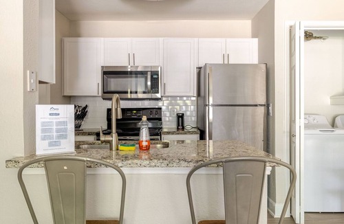 Astrodome Apartment | Spacious 2BR facing NRG Center/By Medical Center