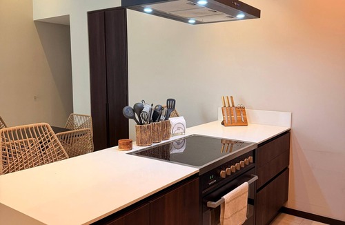 Bucerias Apartment | Spacious 3-brdm apartment near charming beach towns: security, bay access & gym