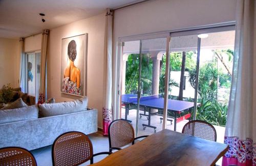 Playacar House | Spacious and elegant vacation home for 6 people in a private condominium