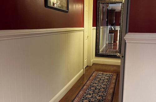 East Point House | Spacious Colonial Home with Sunroom, Jacuzzi & Single-Level Living