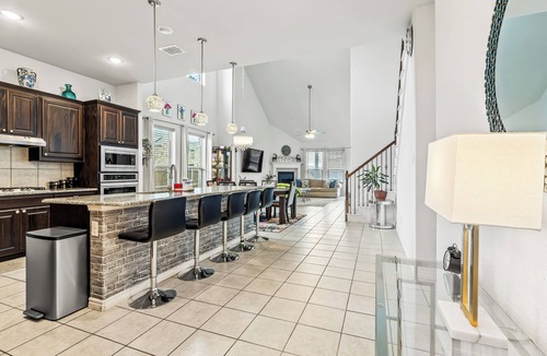 Keller House | Spacious Fort Worth Retreat with Game Room, Bonus Rooms & Fenced Yard