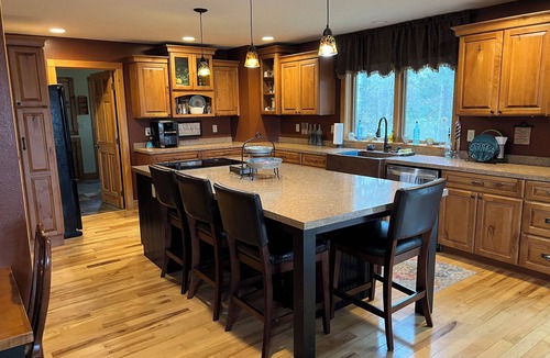 Park Rapids House | Spacious Home with a Beautiful View