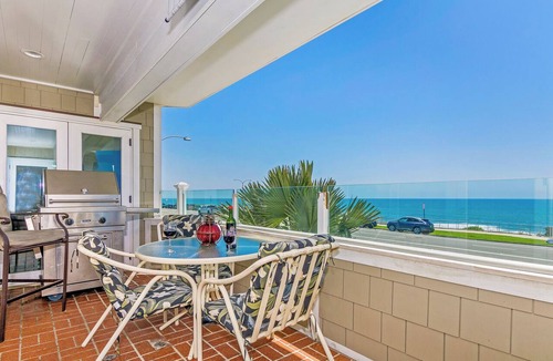 Carlsbad Condo | Spacious Ocean Front Condominium – Spectacular Ocean Views!