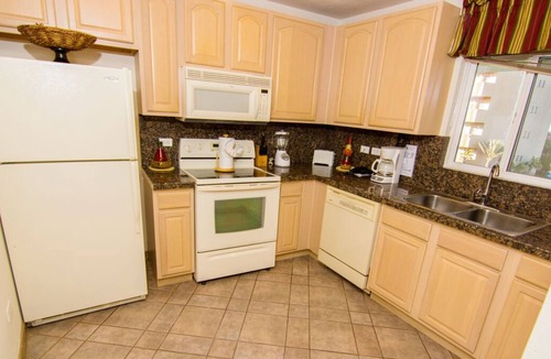 Sandy Beach Condo | Spectacular 2 Bedroom Condo on Sandy Beach at Las Palmas Resort BN-504