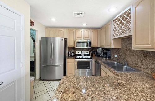 Puerto Penasco Condo | Spectacular 2 Bedroom Condo on Sandy Beach at Las Palmas Resort G-505