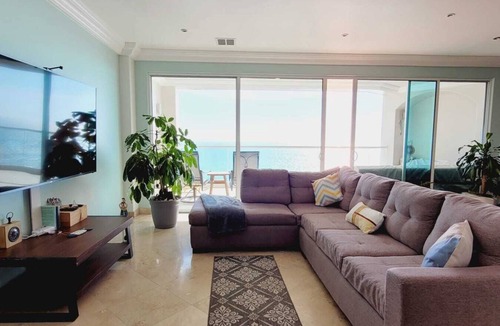 Rosarito Condo | Spectacular Oceanfront Sunset View Condo in Rosarito w Heated Pool & Jacuzzis.