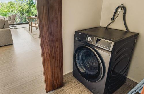Jimenez Apartment | Stellar 2BR w Beach Club Work Desk Gym Yoga