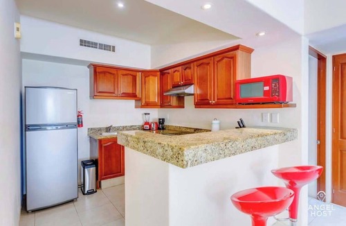 Zazil-ha Apartment | Steps to 5th Ave and the Beach with Pool & Gazebo