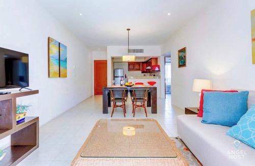 Zazil-ha Apartment | Steps to 5th Ave and the Beach with Pool & Gazebo
