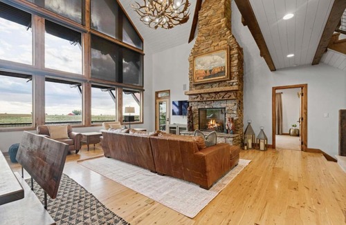 Ashton House | Stonefly Lodge - Riverfront Luxury, Sleeps 30, Hot Tub, Game Rooms
