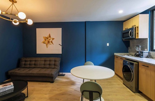 Roma Norte Apartment | Studio Bilbao: Roma Norte Rooftop