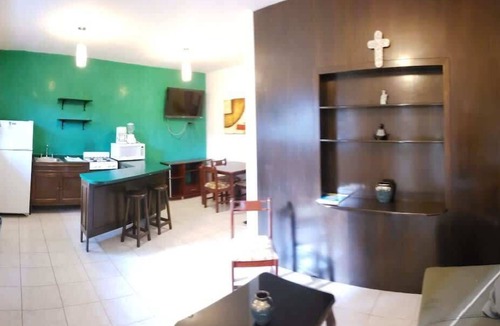 Tuxtla Gutierrez Apartment | Studio con Jardin y AC en Residencial Campestre & Starbucks