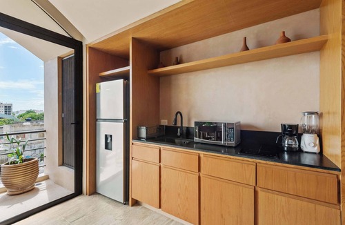 Luis Donaldo Colosio Apartment | Studios with Plunge Pool Near the Beach