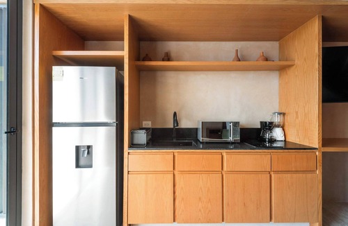 Luis Donaldo Colosio Apartment | Studios with Plunge Pool Near the Beach