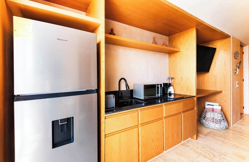 Luis Donaldo Colosio Apartment | Studios with Plunge Pool Near the Beach