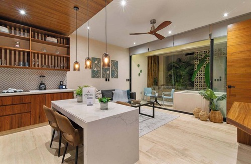 Zazil-ha Apartment | Stunning 2BR with Plunge Pool - Rooftop Sea Views