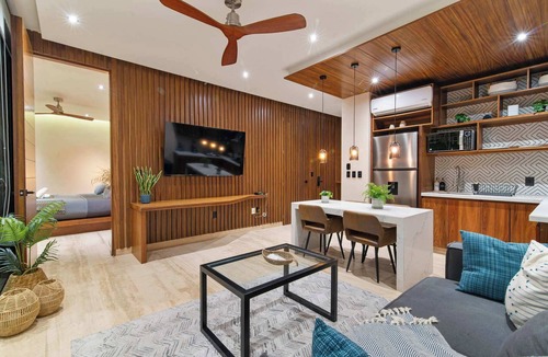 Zazil-ha Apartment | Stunning 2BR with Plunge Pool - Rooftop Sea Views