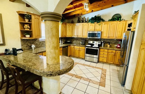 Sandy Beach Villa | Stunning 3 Bedroom Beach Villa on Sandy Beach at Las Palmas Beachfront ResortV18