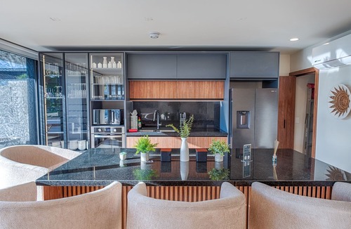 Playacar Apartment | Stunning 4BR Luxury Retreat w Private Rooftop Pool