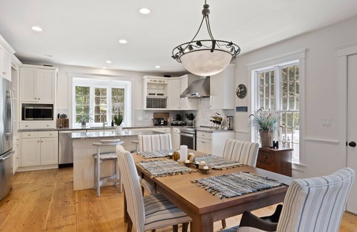 West Barnstable House | Stunning Marsh Views, Close to Sandy Neck & Fire Pit
