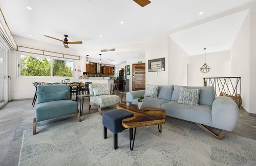 Isla Mujeres House | Stunning Views - Popular luxury home, 4 king suites, TWO pools and Ocean Access!