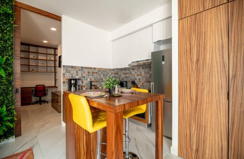 Colonia 5 de Diciembre Apartment | Stylish 1BR w/Rooftop Pool | Walk to Beach & Malecón