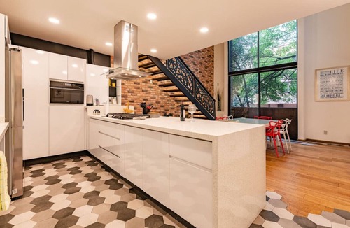 Roma Norte Condo | Stylish Loft in Roma Norte Near Dining and Cafés