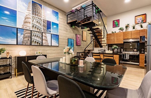 Roma Sur House | Stylish Roma Sur Home with Rooftop Lounge & BBQ