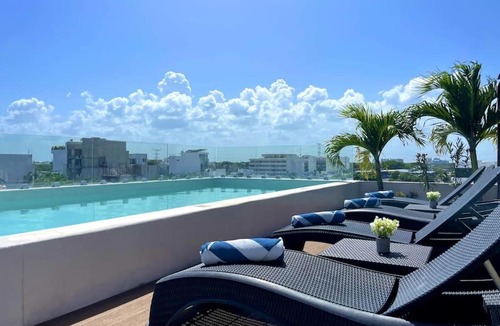 Zazil-ha Apartment | Suite de lujo 1 Hab. Depto 203