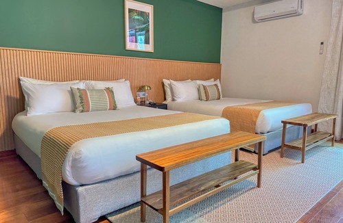 Del Carmen Hotel | Suite Deluxe Doble Queen - 05