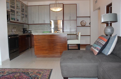 Cabo Bello Condo | Summer special! Ocean View with swimmable pool bar. 2 min walk to private beach!