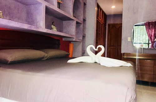 Playacar House | Sunrise Double Room Playacar