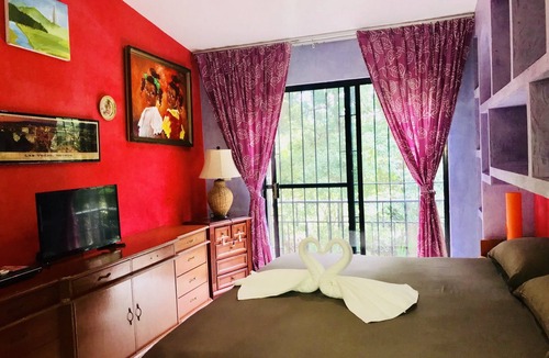 Playacar House | Sunrise Double Room Playacar