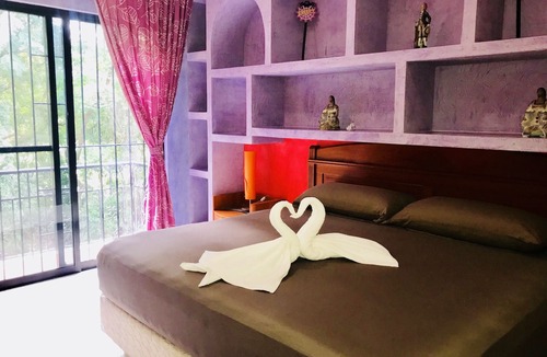 Playacar House | Sunrise Double Room Playacar
