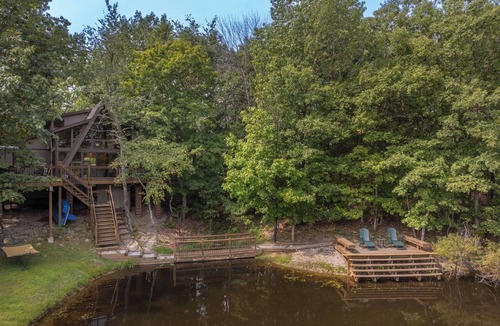 Innsbrook Ski Chalet | Sunset Bridge Chalet by Innsbrook Vacations!