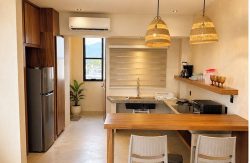 Rincon de Guayabitos Apartment | SURÁ - Boutique apartment with ocean view, pool and 2 blocks from the beach.