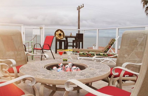 Playas De Tijuana House | The Beach Life. Beautiful 3-bedroom beach house in San Antonio del Mar, Baja.