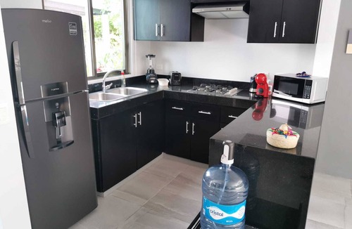 Puerto Juarez House | This house is a new, modern, 2 floor house with 2 bedrooms