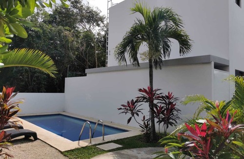 Puerto Juarez House | This house is a new, modern, 2 floor house with 2 bedrooms
